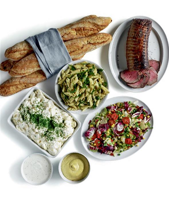 Lav din egen fest menu