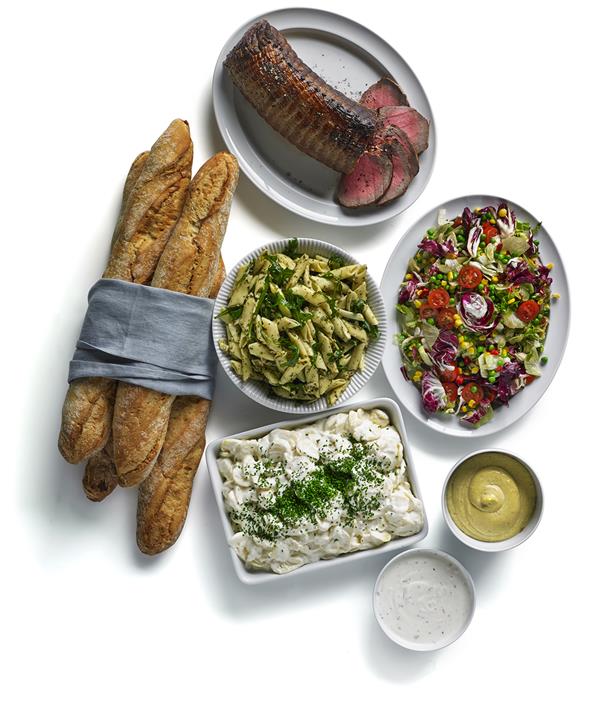 Lav selv din festmenu 8-10 Pers.